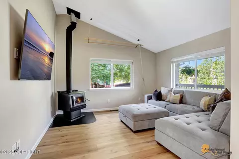 Living - 1342 E Hidden Ranch Loop, Palmer, AK 99645 photo 1 of 2
