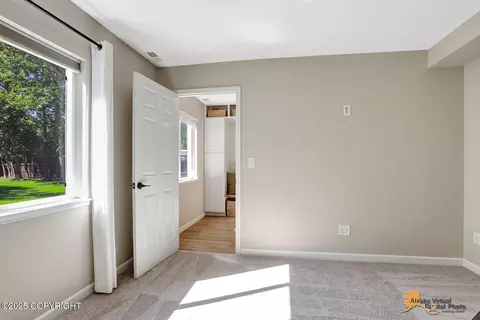 Bedroom - 1342 E Hidden Ranch Loop, Palmer, AK 99645 photo 5 of 5