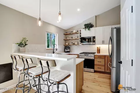 Kitchen - 1342 E Hidden Ranch Loop, Palmer, AK 99645 photo 1 of 4