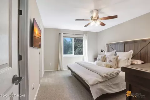 Bedroom - 1342 E Hidden Ranch Loop, Palmer, AK 99645 photo 1 of 5