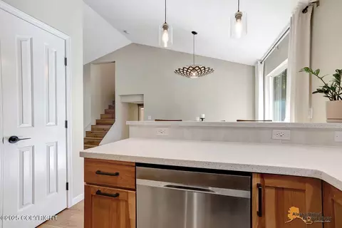 Kitchen - 1342 E Hidden Ranch Loop, Palmer, AK 99645 photo 3 of 4