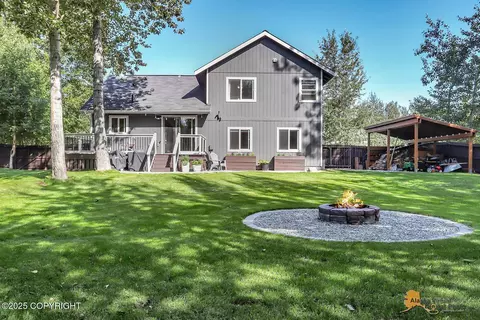 Exterior - 1342 E Hidden Ranch Loop, Palmer, AK 99645 photo 2 of 11