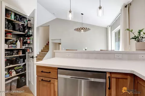 Kitchen - 1342 E Hidden Ranch Loop, Palmer, AK 99645 photo 4 of 4