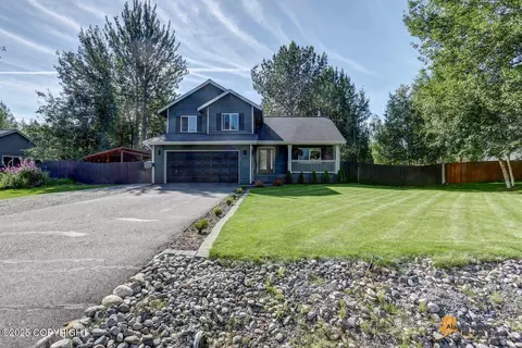 Exterior - 1342 E Hidden Ranch Loop, Palmer, AK 99645 photo 9 of 11