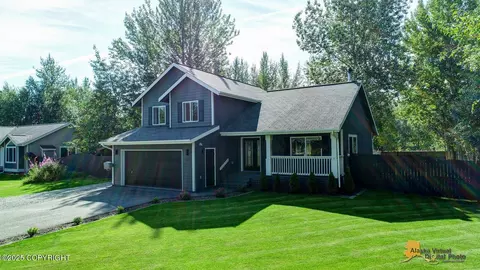 Exterior - 1342 E Hidden Ranch Loop, Palmer, AK 99645 photo 8 of 11