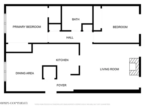 Floorplan - 4530 Wright St # 13, Anchorage, AK 99507 photo 1 of 1