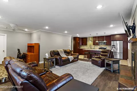 Living - 19057 First St, Eagle River, AK 99577 photo 1 of 1