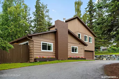 Exterior - 19057 First St, Eagle River, AK 99577 photo 7 of 8