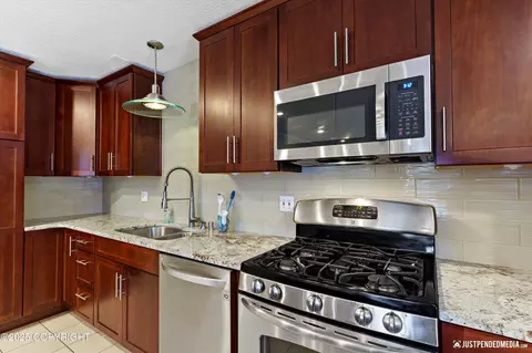 Kitchen - 19057 First St, Eagle River, AK 99577 photo 3 of 3