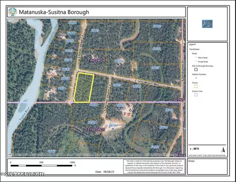 L21 B1 Denali Vista Estates, Willow, AK 99688
