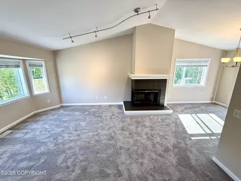 Living - 18872 Mountain Point Dr, Eagle River, AK 99577 photo 1 of 9