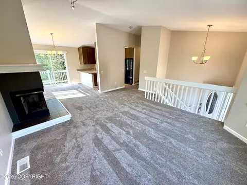 Living - 18872 Mountain Point Dr, Eagle River, AK 99577 photo 5 of 9