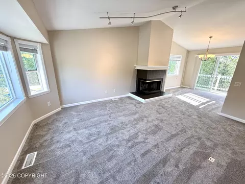 Living - 18872 Mountain Point Dr, Eagle River, AK 99577 photo 4 of 9