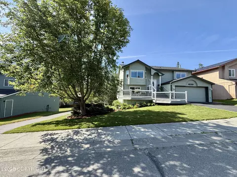Exterior - 18872 Mountain Point Dr, Eagle River, AK 99577 photo 9 of 19