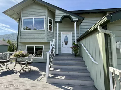 Exterior - 18872 Mountain Point Dr, Eagle River, AK 99577 photo 14 of 19