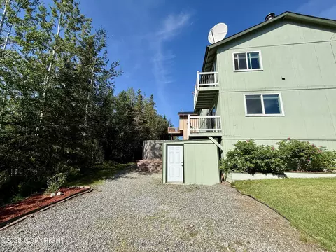 Exterior - 18872 Mountain Point Dr, Eagle River, AK 99577 photo 8 of 19