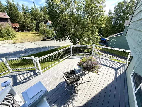 Exterior - 18872 Mountain Point Dr, Eagle River, AK 99577 photo 15 of 19