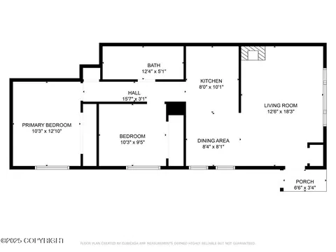 Floorplan - 5439 E 4th Ave, Anchorage, AK 99508 photo 2 of 2