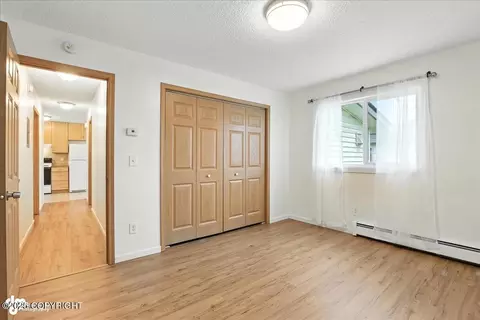 Bedroom - 5439 E 4th Ave, Anchorage, AK 99508 photo 4 of 8