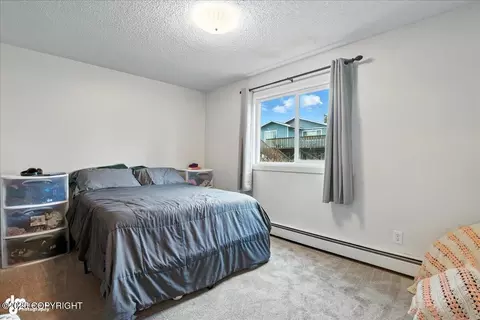 Bedroom - 5439 E 4th Ave, Anchorage, AK 99508 photo 5 of 8