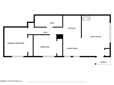 Floorplan - 5439 E 4th Ave, Anchorage, AK 99508 photo 1 of 2