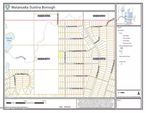 19812 E Caughtabigone Ave, Willow, AK 99688