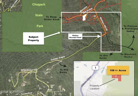 Nhn Wallace Mountain Road, Eagle River, AK 99577