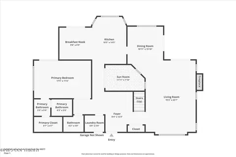 Floorplan - 20206 Constitution Dr, Eagle River, AK 99577 photo 1 of 3