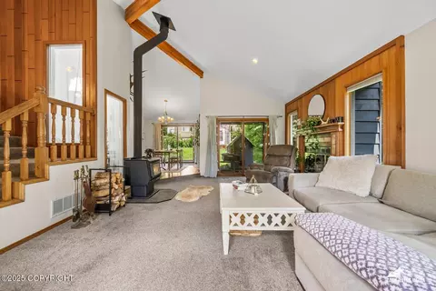 Living - 20206 Constitution Dr, Eagle River, AK 99577 photo 2 of 5