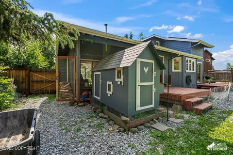 Exterior - 20206 Constitution Dr, Eagle River, AK 99577 photo 13 of 14