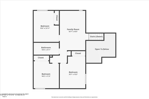 Floorplan - 20206 Constitution Dr, Eagle River, AK 99577 photo 2 of 3