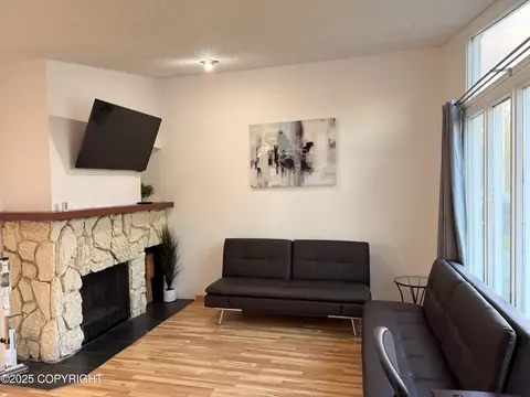 Living - 8521 E 4th Ave, Anchorage, AK 99504 photo 4 of 4
