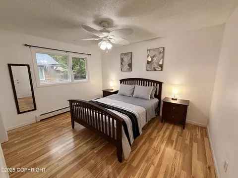 Bedroom - 8521 E 4th Ave, Anchorage, AK 99504 photo 7 of 10