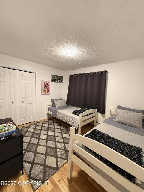 Bedroom - 8521 E 4th Ave, Anchorage, AK 99504 photo 5 of 10