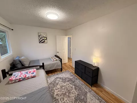 Bedroom - 8521 E 4th Ave, Anchorage, AK 99504 photo 9 of 10