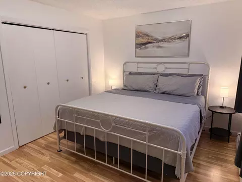 Bedroom - 8521 E 4th Ave, Anchorage, AK 99504 photo 2 of 10