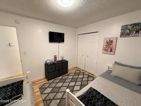 Bedroom - 8521 E 4th Ave, Anchorage, AK 99504 photo 6 of 10