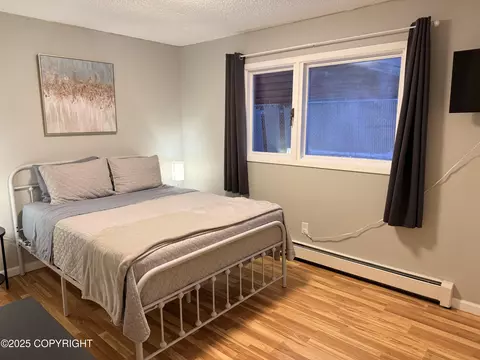 Bedroom - 8521 E 4th Ave, Anchorage, AK 99504 photo 4 of 10