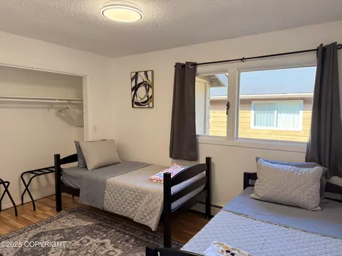 Bedroom - 8521 E 4th Ave, Anchorage, AK 99504 photo 10 of 10