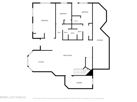 Floorplan - 6550 E 112th Ave, Anchorage, AK 99516 photo 9 of 12
