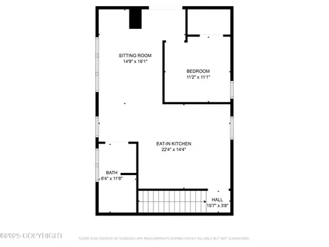 Floorplan - 6550 E 112th Ave, Anchorage, AK 99516 photo 7 of 12