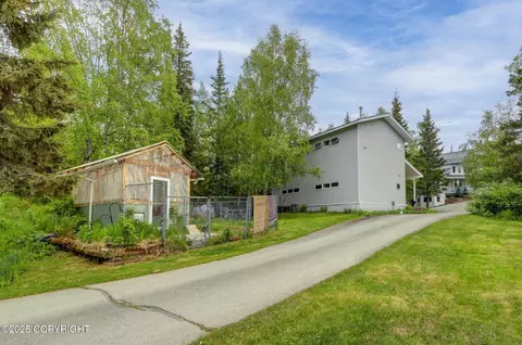 Exterior - 6550 E 112th Ave, Anchorage, AK 99516 photo 2 of 9