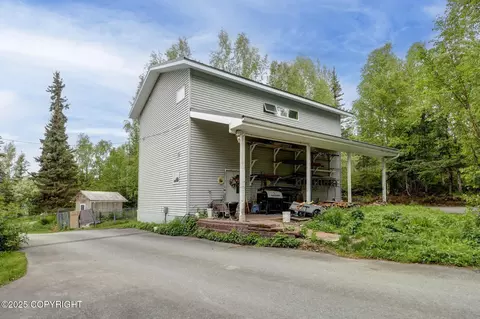 Exterior - 6550 E 112th Ave, Anchorage, AK 99516 photo 9 of 9