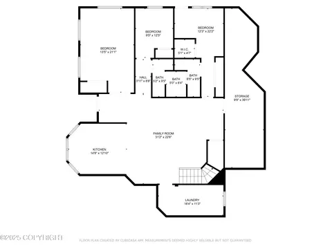 Floorplan - 6550 E 112th Ave, Anchorage, AK 99516 photo 1 of 12