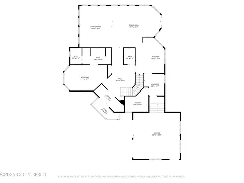 Floorplan - 6550 E 112th Ave, Anchorage, AK 99516 photo 3 of 12