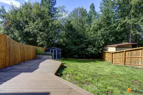 Exterior - 10620 Commodore Dr, Anchorage, AK 99507 photo 6 of 7