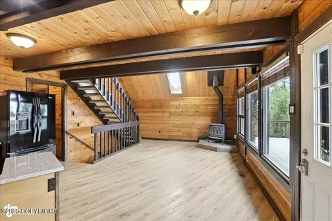 Living - 12117 Lugene Ln, Eagle River, AK 99577 photo 1 of 2