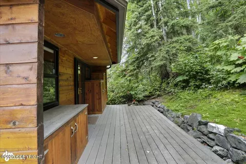 Exterior - 12117 Lugene Ln, Eagle River, AK 99577 photo 4 of 8