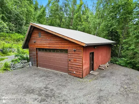 Exterior - 12117 Lugene Ln, Eagle River, AK 99577 photo 7 of 8