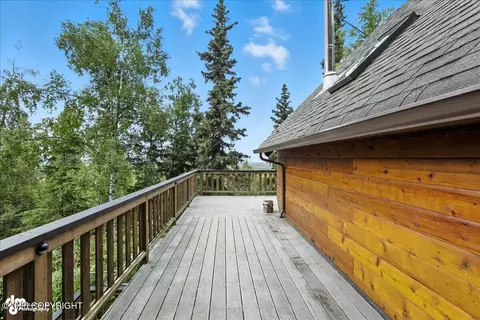 Exterior - 12117 Lugene Ln, Eagle River, AK 99577 photo 3 of 8